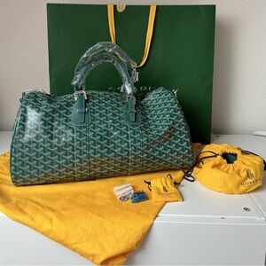 Goyard Duffle Bag